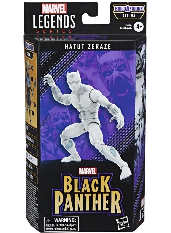 MARVEL LEGENDS: BLACK PANTHER - HATUT ZERAZE