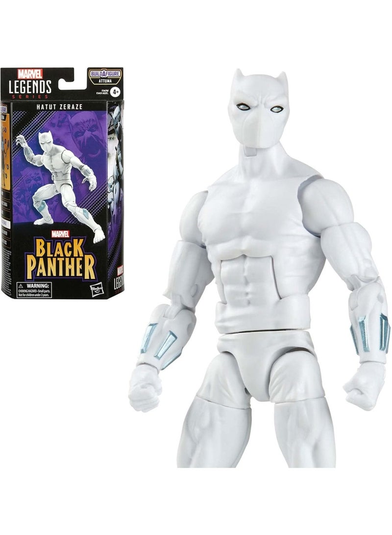 MARVEL LEGENDS: BLACK PANTHER - HATUT ZERAZE