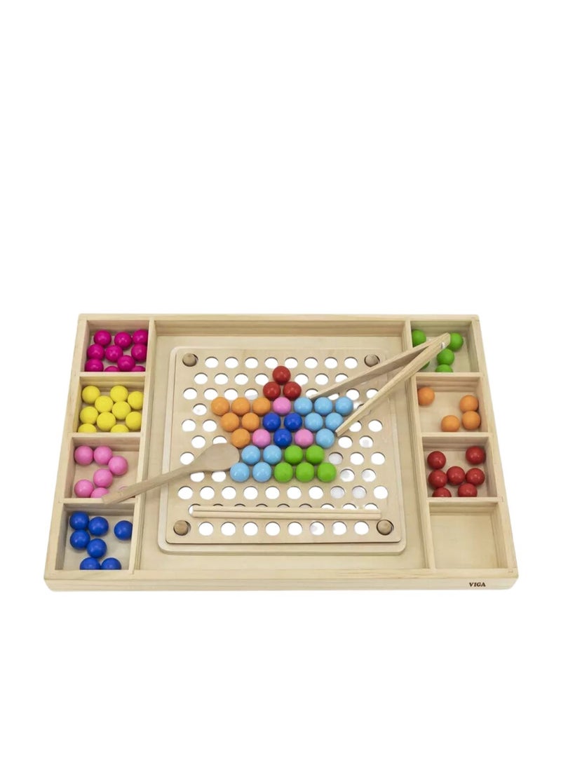 Catch & Match Fine Motor Skills Board