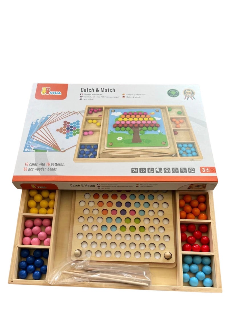 Catch & Match Fine Motor Skills Board