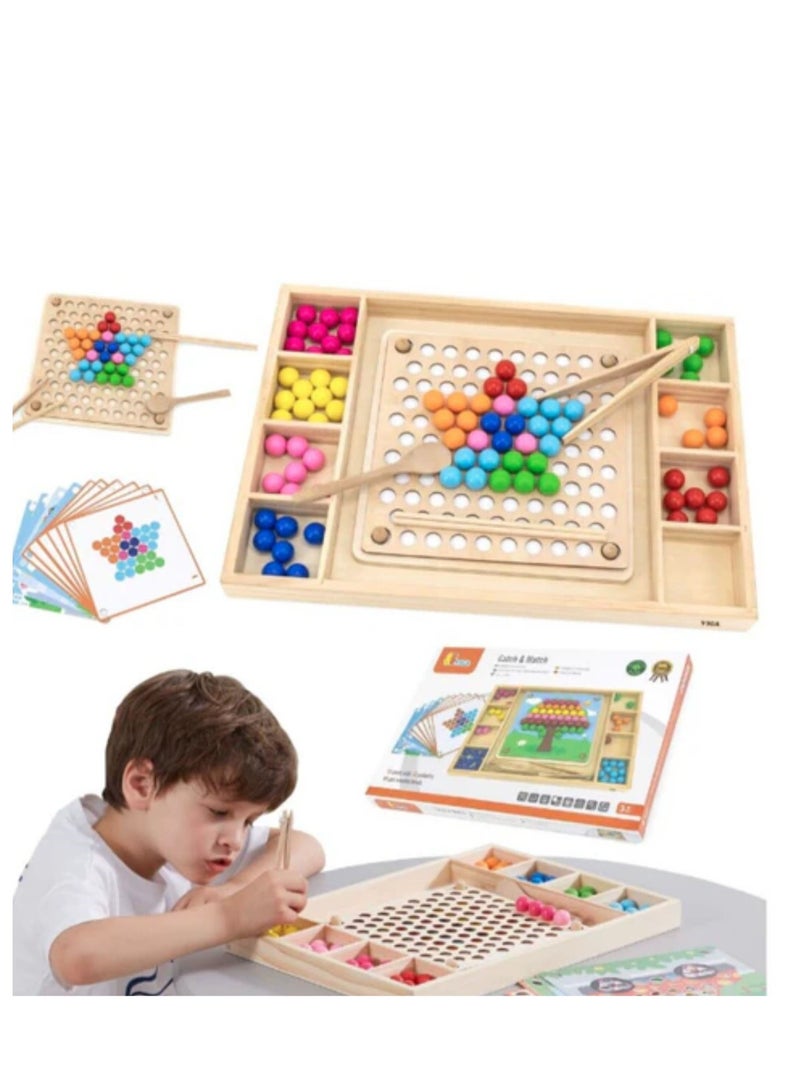 Catch & Match Fine Motor Skills Board