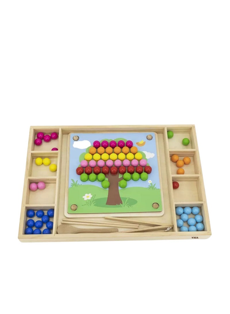 Catch & Match Fine Motor Skills Board