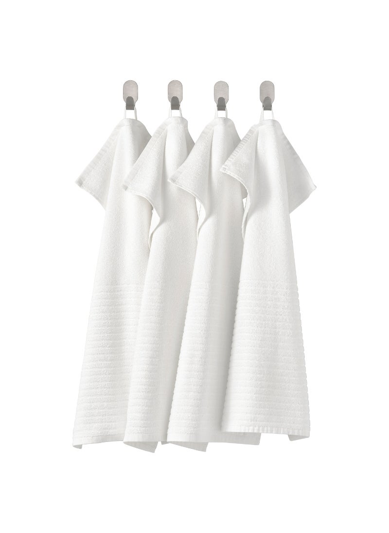 Hand Towel Set Solid White