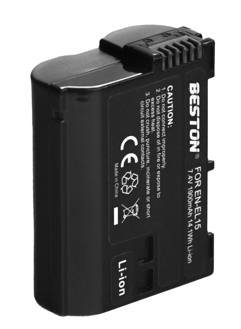 Beston EN-EL15 Battery For Nikon Cameras - Pack of 1