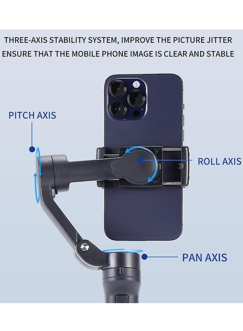 L7C Pro 3-Axis Stabilizer: Perfect for Face Tracking and Selfies