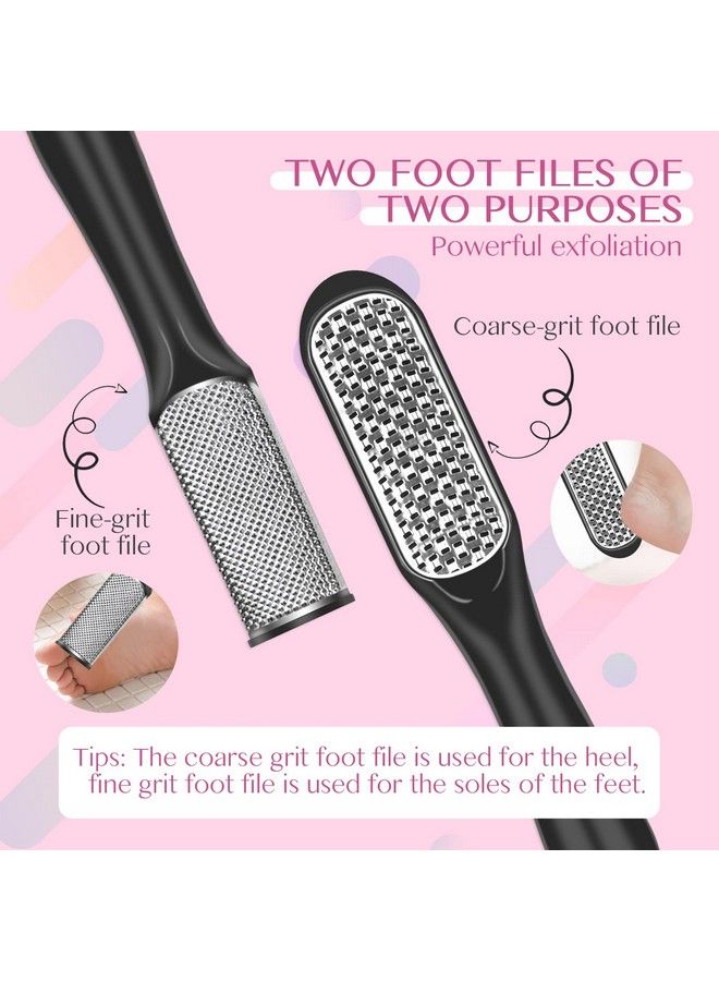 Callus Remover For Feet  180Ml609Oz Callus Remover + 2Pcs Foot Scrubber Foot File Professional Dead Skin Remover For Feet Callus Remover For Feet Pedicure Tools Foot Care Salon Home Use