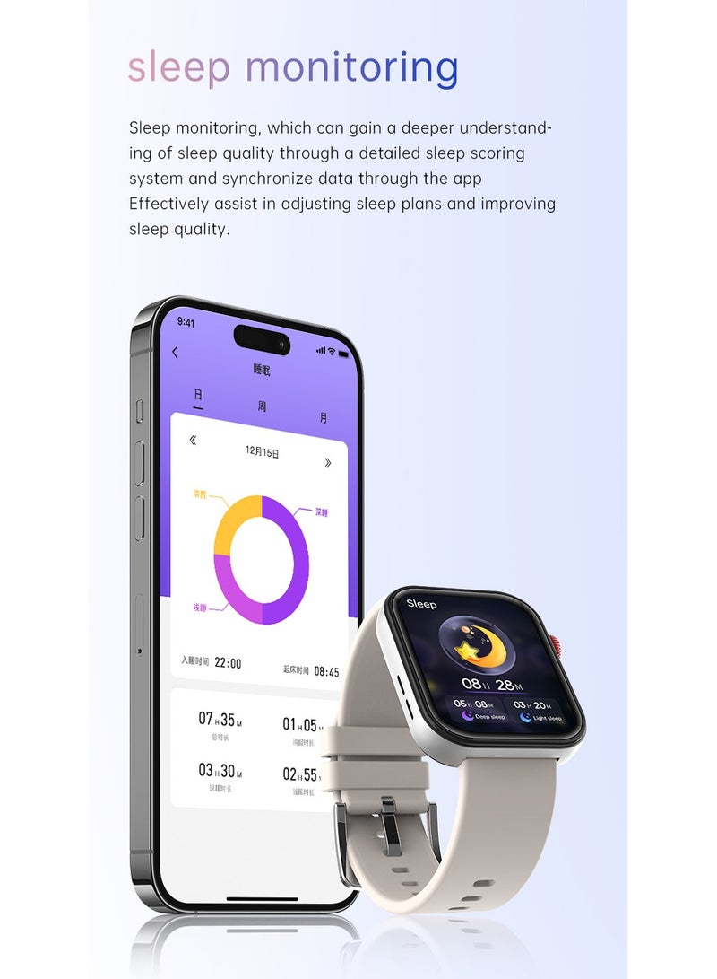 JS Fit 3 Wireless charging Bracelet Advanced Health & Fitness Tracker