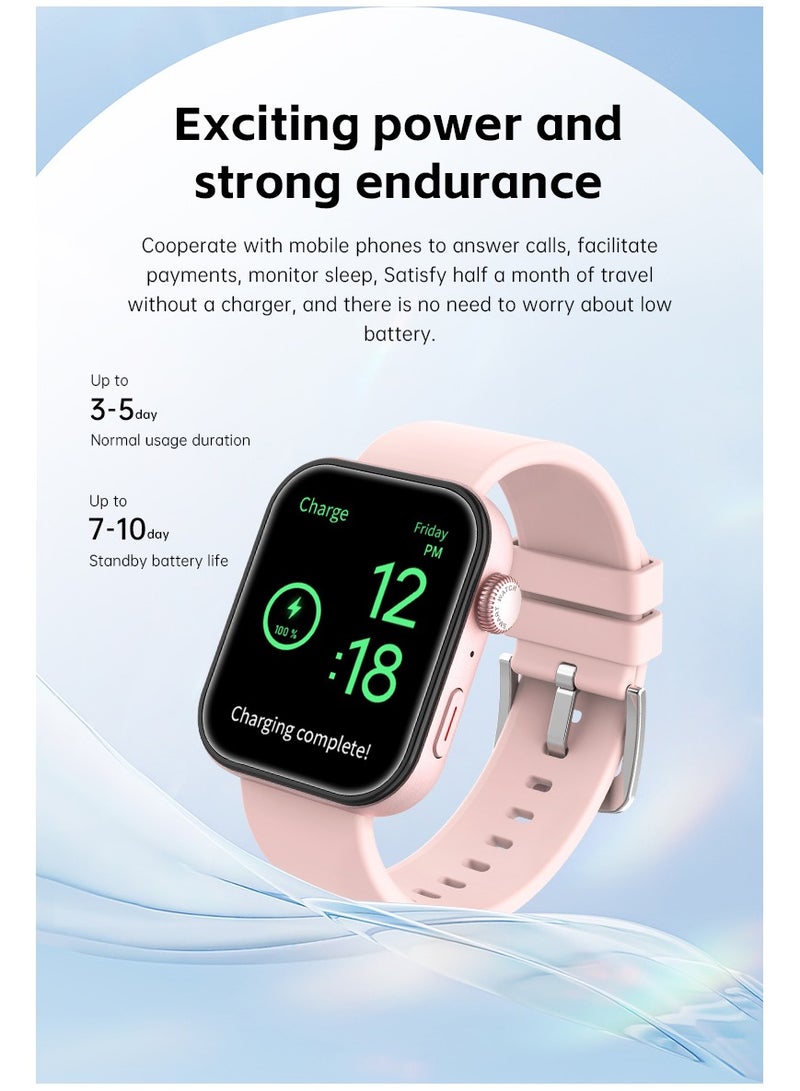 JS Fit 3 Wireless charging Bracelet Advanced Health & Fitness Tracker