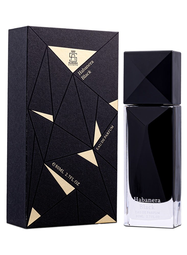 Aurora Scents Habanera Black Eau De Parfum For Women 80ml