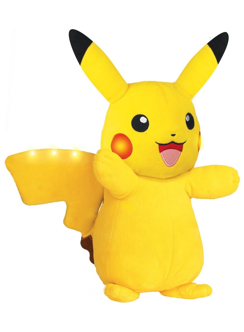 Pokemon Plush Power Action Feature Pikachu