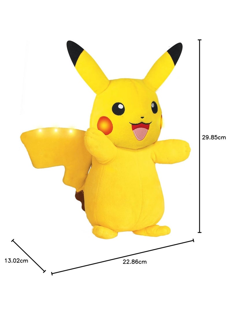 Pokemon Plush Power Action Feature Pikachu