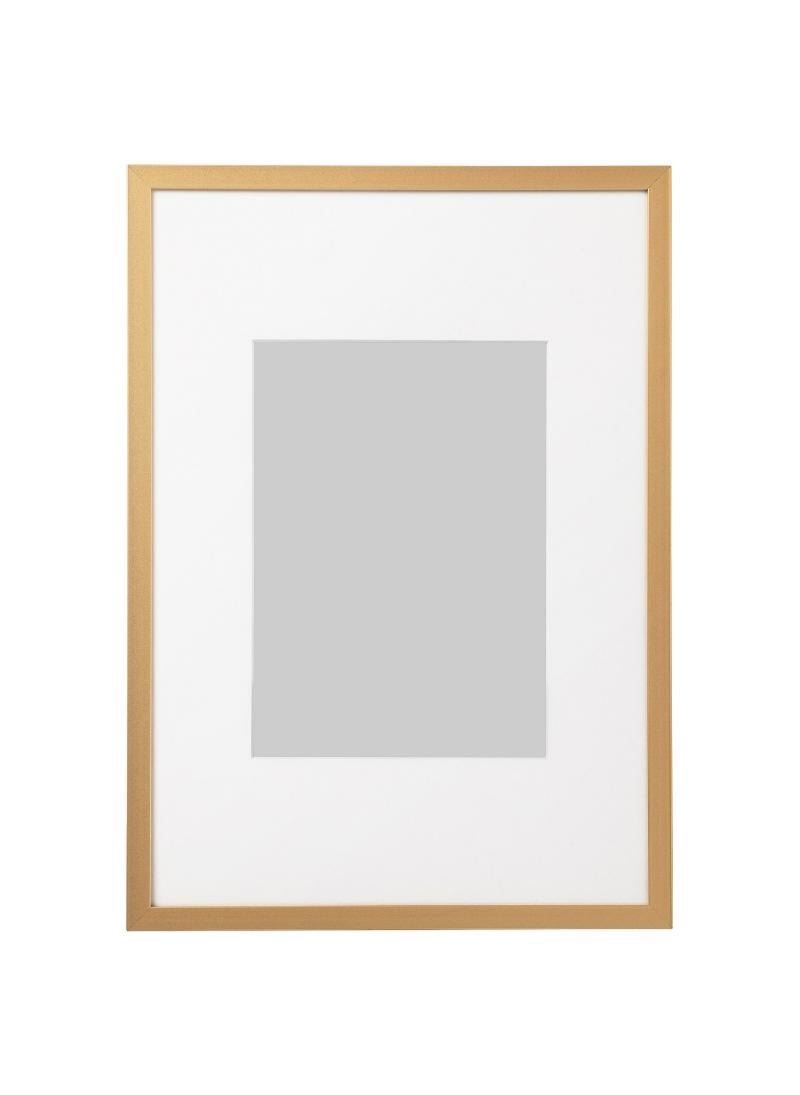 Frame Gold Colour 21X30 Cm