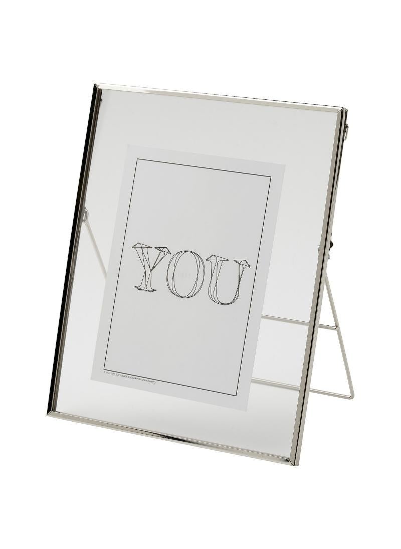 Frame Silver Colour 20X25 Cm