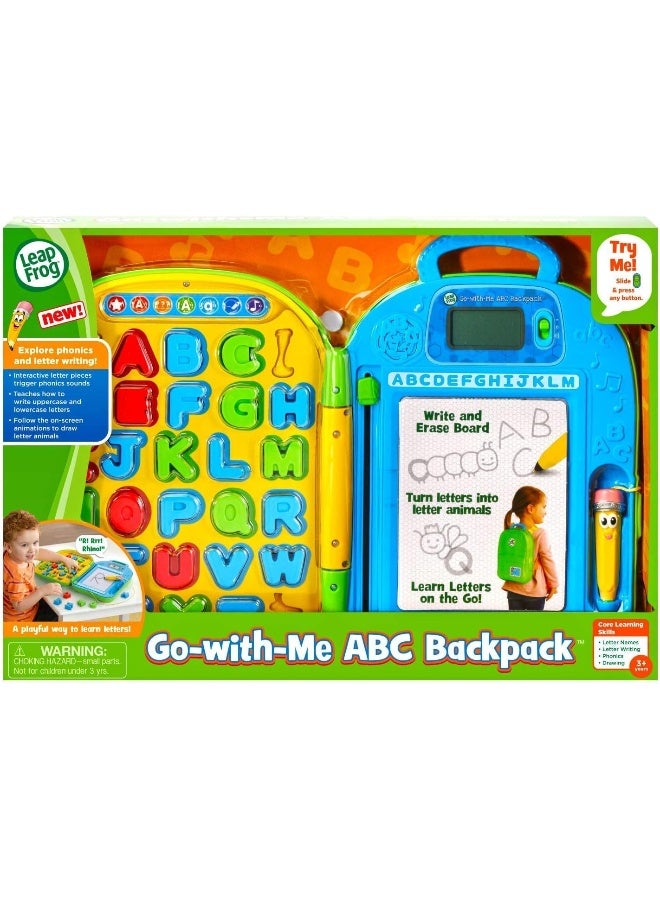 Leapfrog Mr. Pencil’s Alphabet Backpack