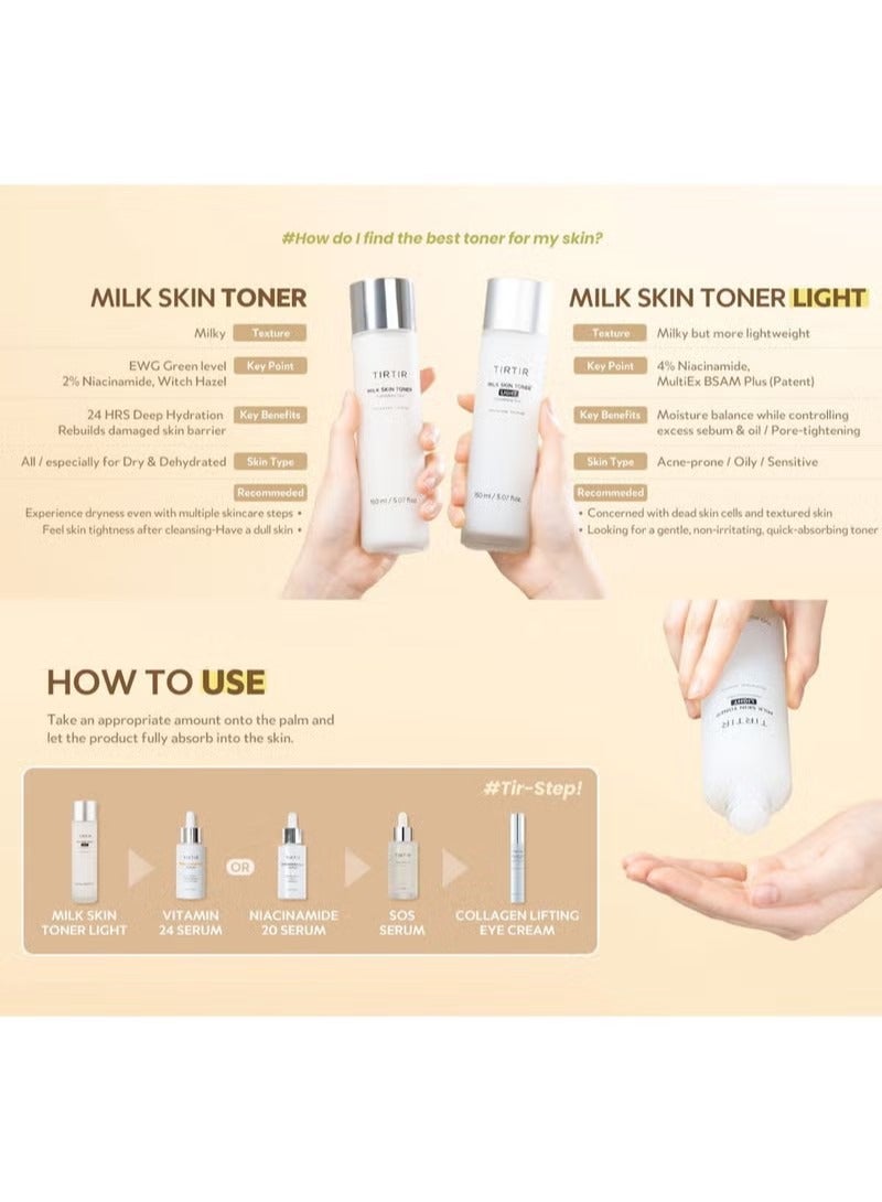 TIRTIR Milk Skin Toner