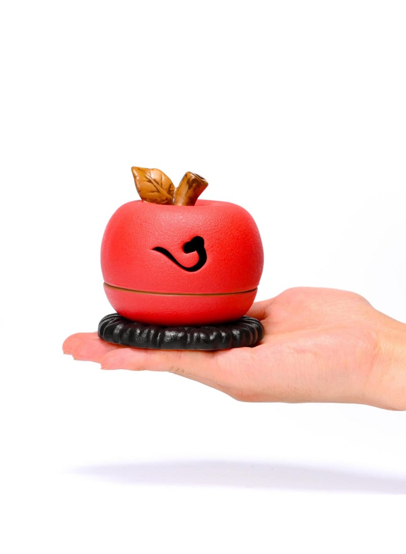 Ceramic Incense Burner Holder, Censer Porcelain Decorative, Incense Ash Catcher Tray for Office Yoga, Relaxation, Livingroom, Home Decoration.