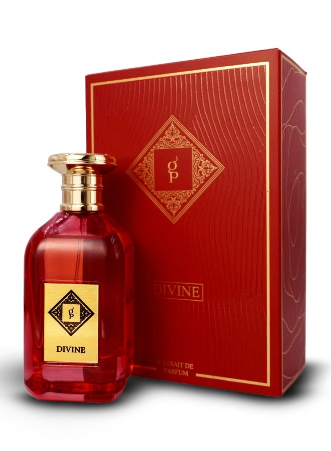 Divine Unisex Premium  Extrait De  Parfum 100ml