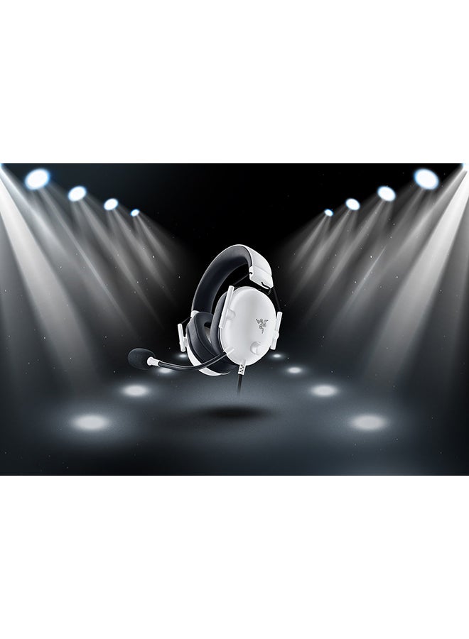 Razer Blackshark V2 X WRD H/S - White