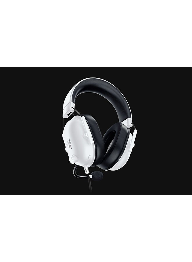 Razer Blackshark V2 X WRD H/S - White