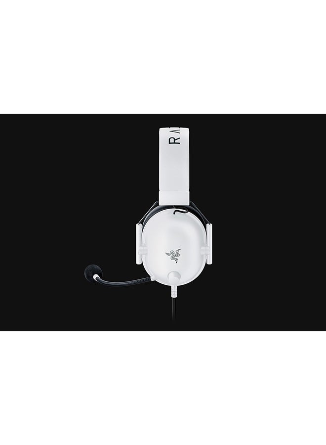 Razer Blackshark V2 X WRD H/S - White