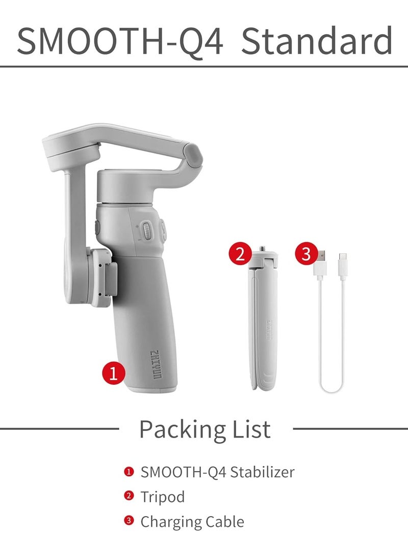 Smooth Q4 Gimbal Stabilizer