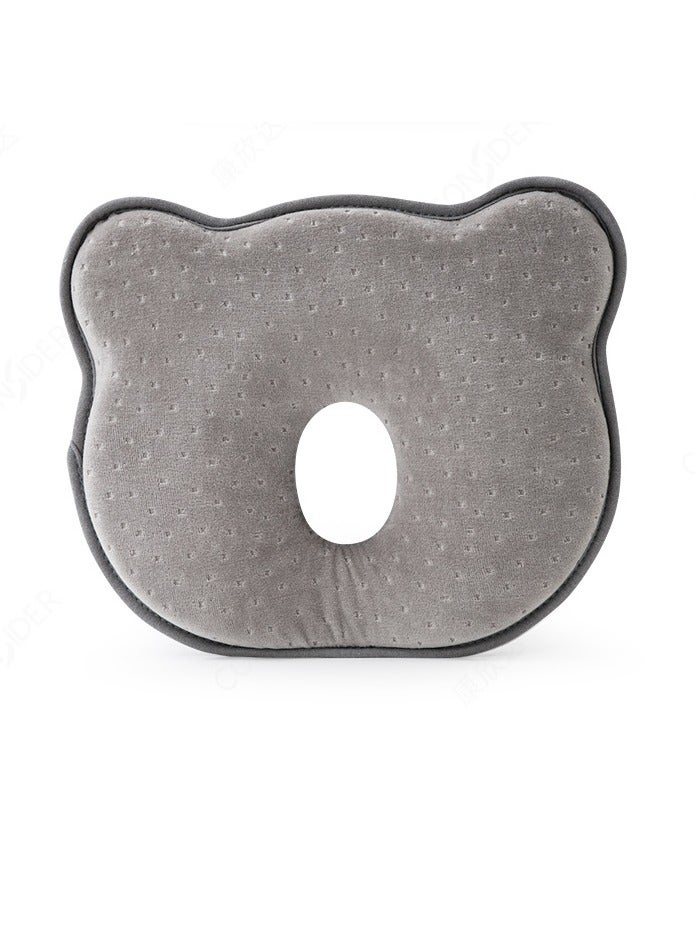 1-Piece Preventing Flat Head Syndrome PillowGrey