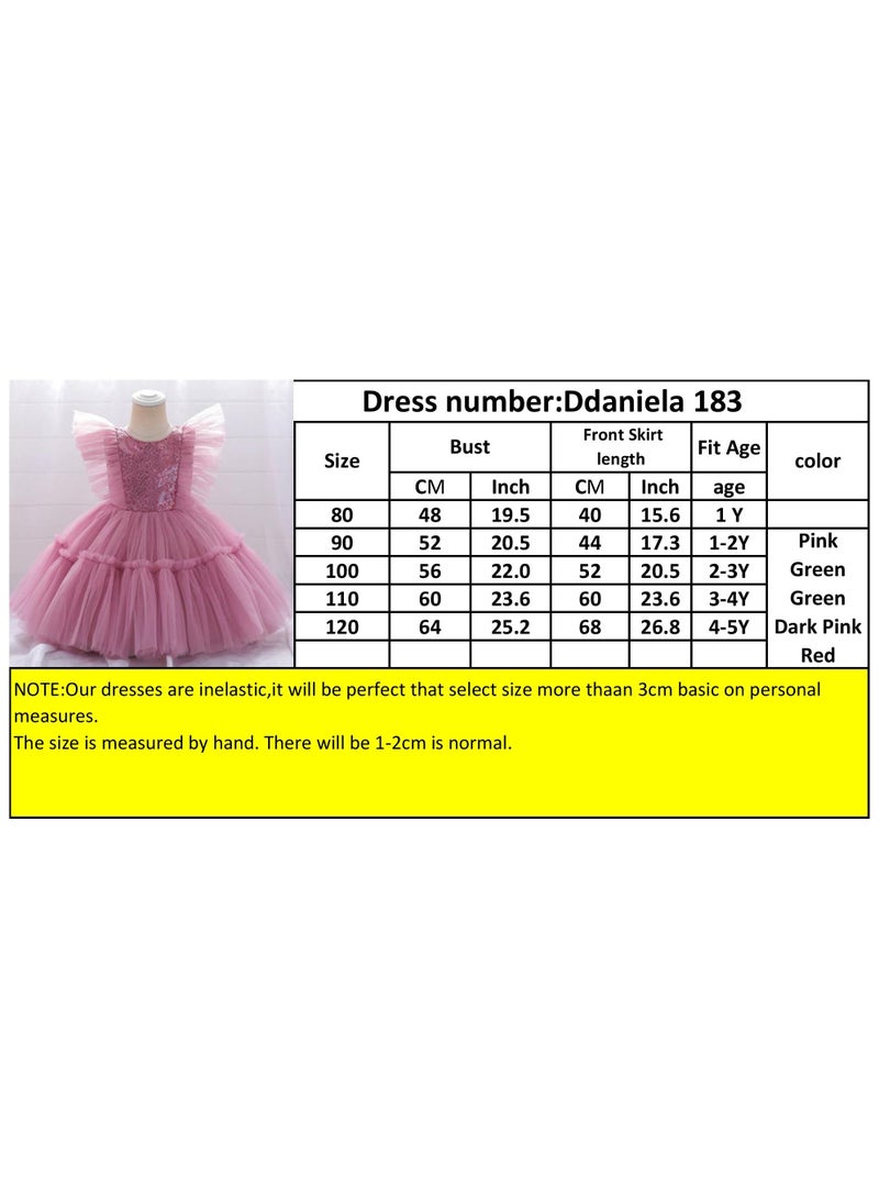 Alice Butterfly Red Party Dress