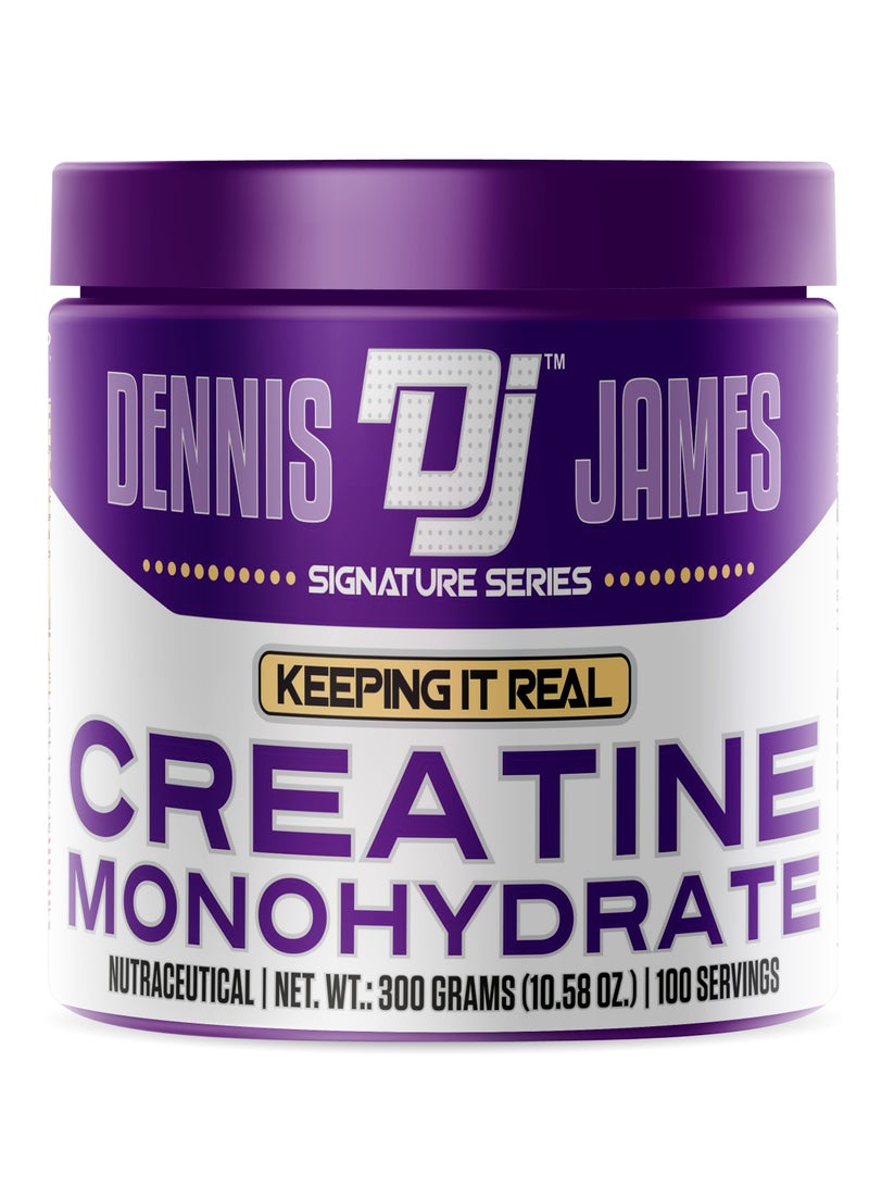 Signature Series Creatine Monohydrate - Premium Supplement for Strength & Power