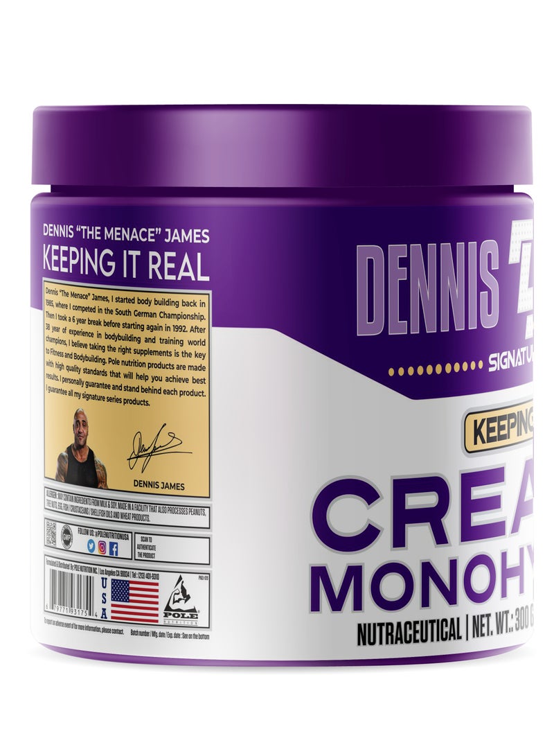 Signature Series Creatine Monohydrate - Premium Supplement for Strength & Power