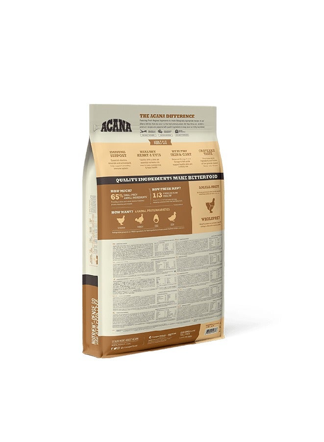 Acana Homestead Harvest Free-Run Chicken & Turkey Adult Dry Cat Food 1.8 kg