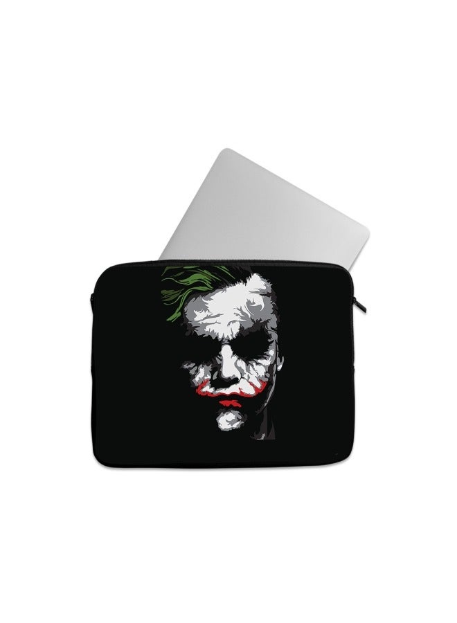 Joker Face Printed Laptop Sleeve