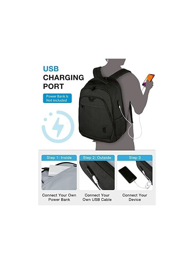 unisex-adult BAGSMART laptop backpack