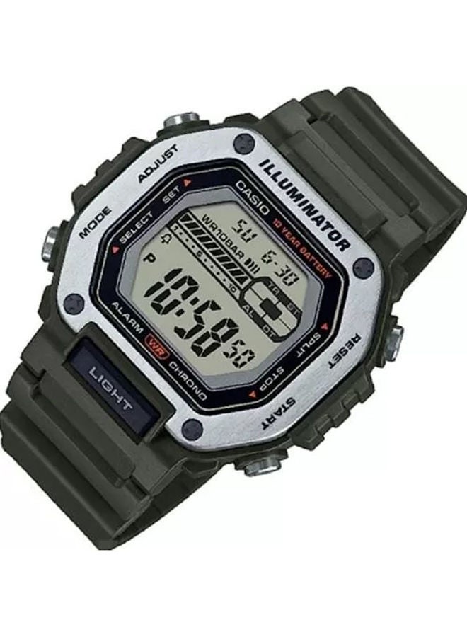 Resin Digital Watch MWD-110H-3AVDF