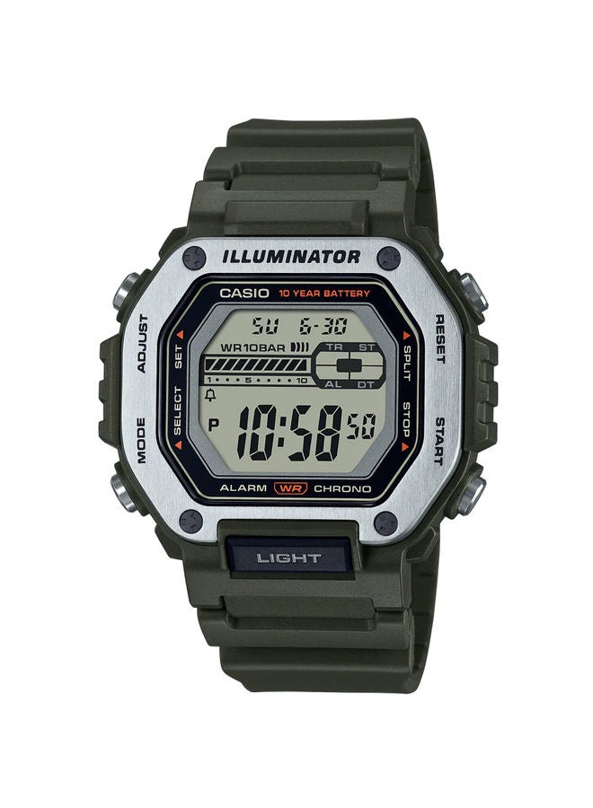 Resin Digital Watch MWD-110H-3AVDF