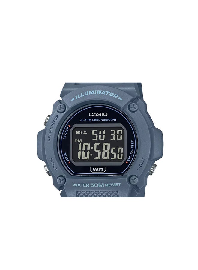 Resin Digital Watch W-219HC-2BVDF