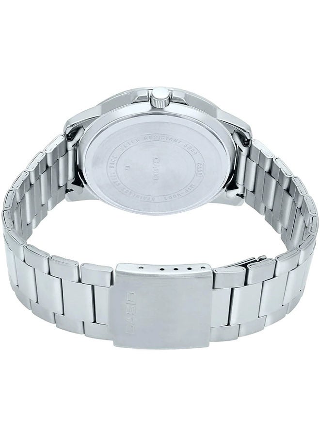 Stainless Steel Analog Watch MTP-VD01D-7CVUDF