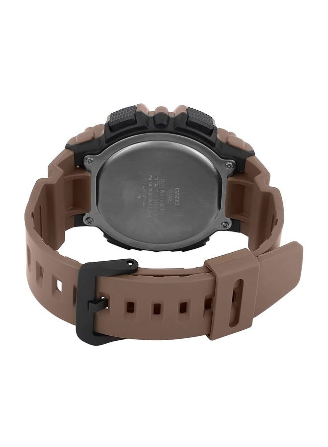 Resin Digital Watch WS-1500H-5AVDF