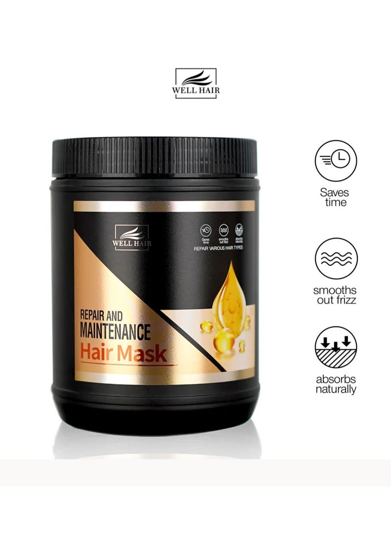 Well Hair Repair and Maintenance Hair Mask 1000g