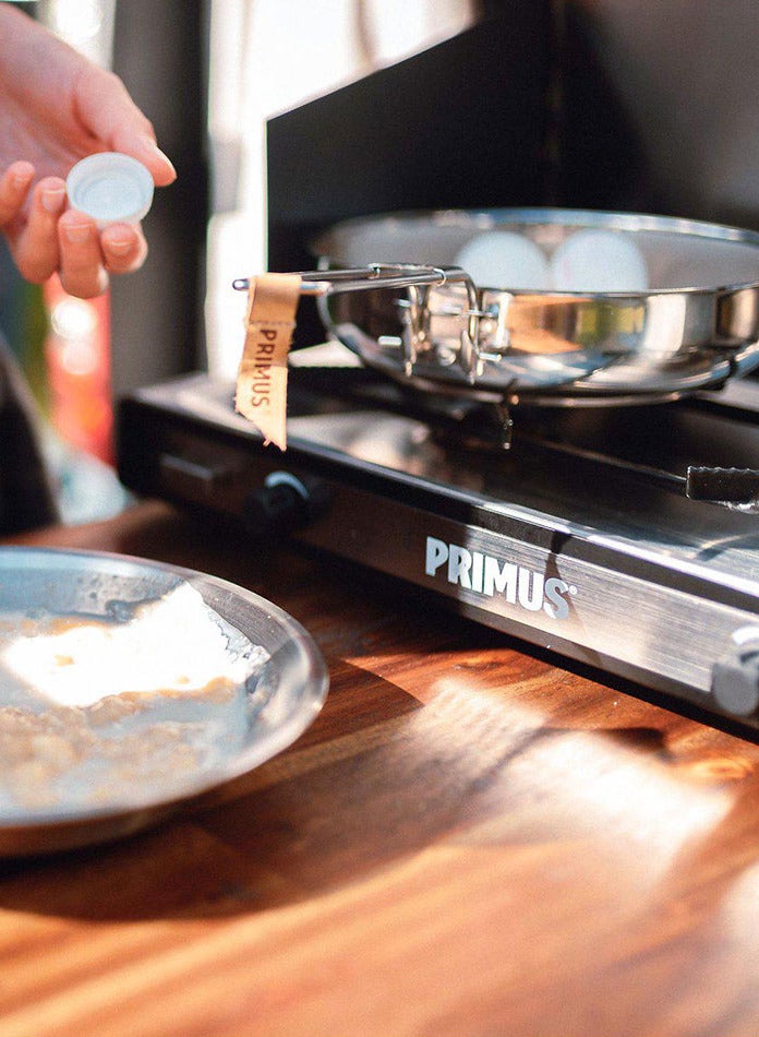 CampFire Frying Pan Stainless Steel 21cm