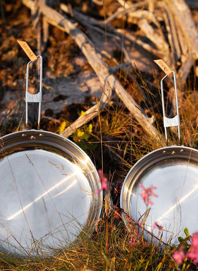 CampFire Frying Pan Stainless Steel 21cm