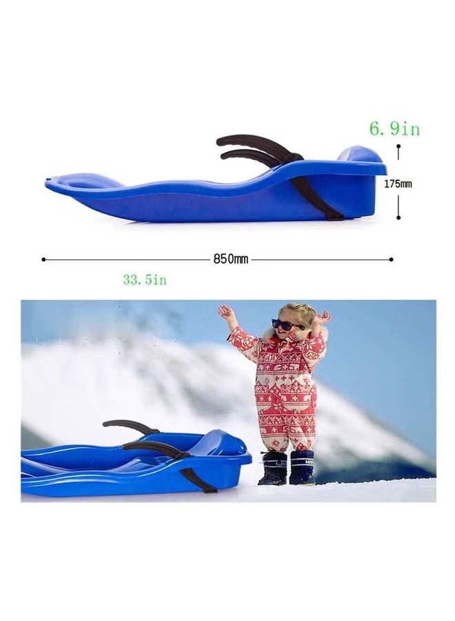 Outdoor sports plastic sand skiing, snowboarding, grass sky pink