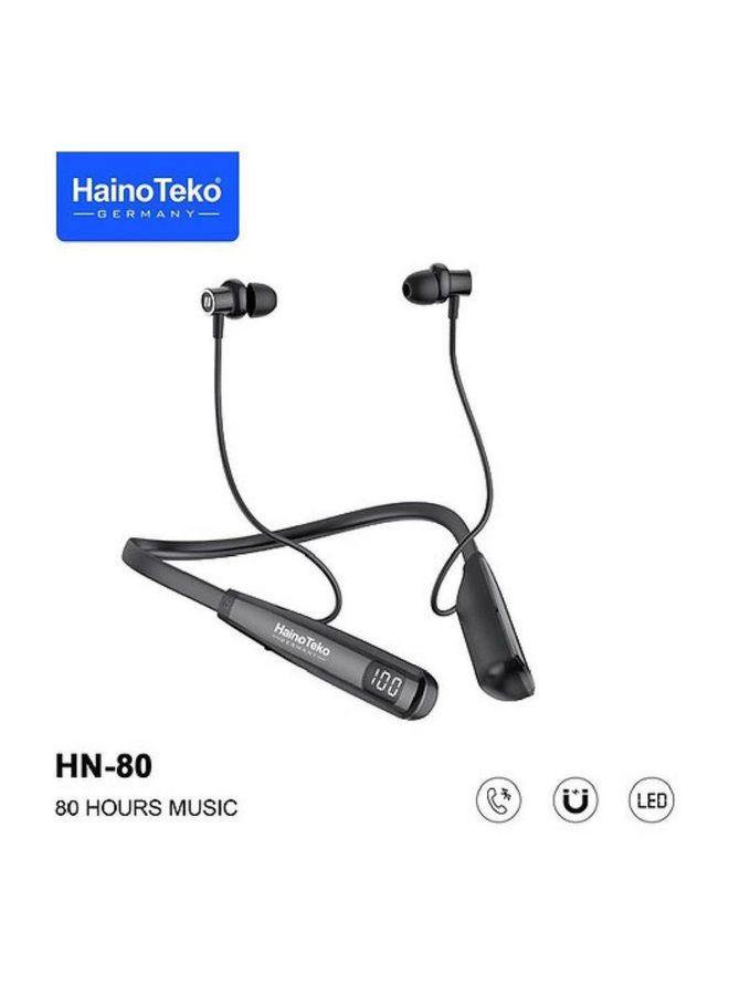 Haino Teko Germany HN 80 Wireless Bluetooth Neckband Earphone