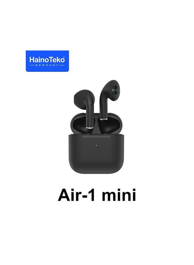 Haino Teko Germany Air 1 Mini Bluetooth Wireless Earphone Headset and Super Clear Mic For Android and iOS