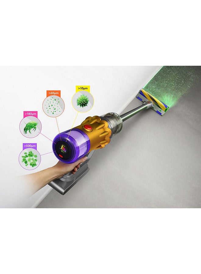 Detect Slim Absolute Cordless Vacuum 545 W V12 Silver/Orange/Purple