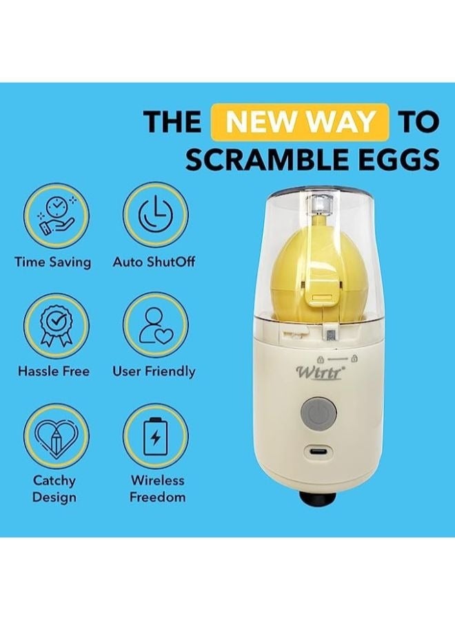 Rechargeable Wireless egg Mixer