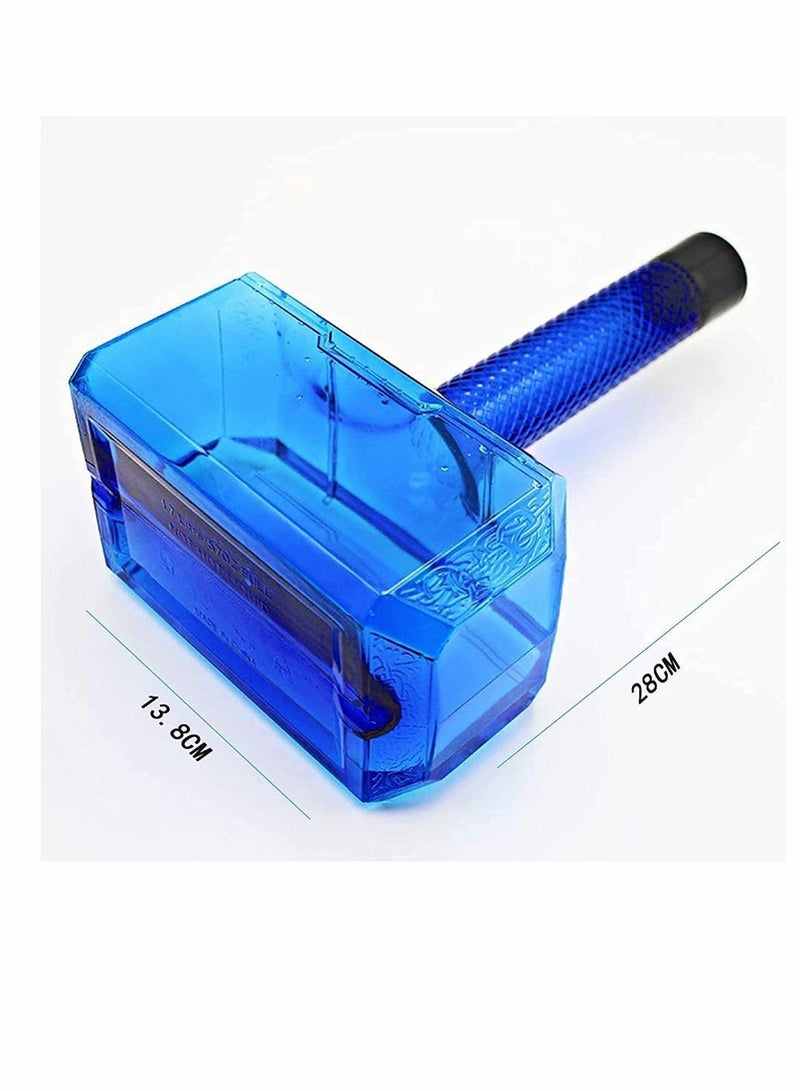 Water Bottle Sports for Thor Hammer Shaped Large Capacity BPA Free Drinking Container Gym Bodybuilding Hiking