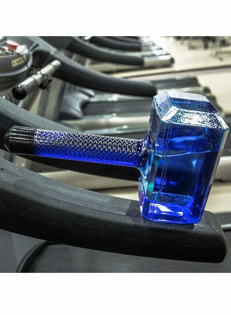 Water Bottle Sports for Thor Hammer Shaped Large Capacity BPA Free Drinking Container Gym Bodybuilding Hiking