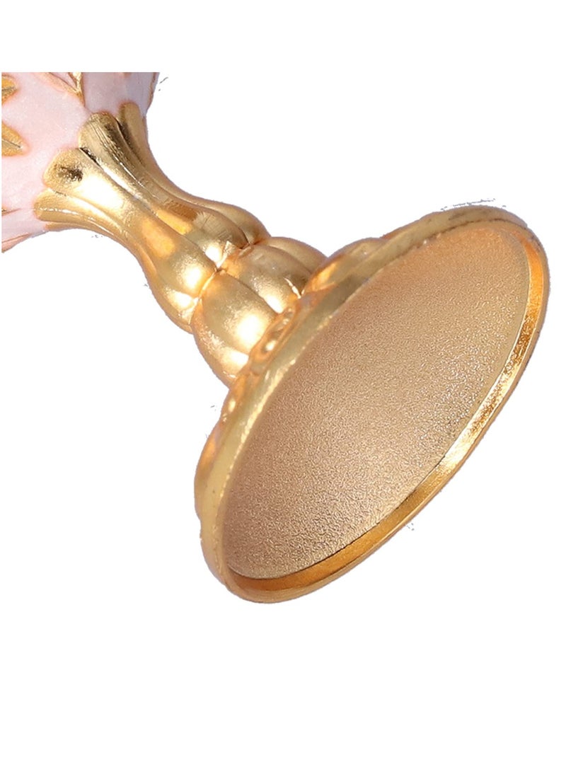 Vintage Brass Embossed Goblet Cup 2 Pieces 30mlGold Glasses Goblet Goblet Golden Glasses Embossed Cup Metal Embossed Cup Liqueur Cup Shot Glass for Kitchen