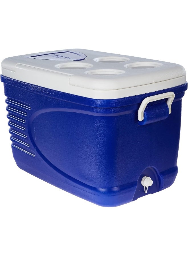 - L3497 Plastic Ice Box, 60.5 Litre, Assorted