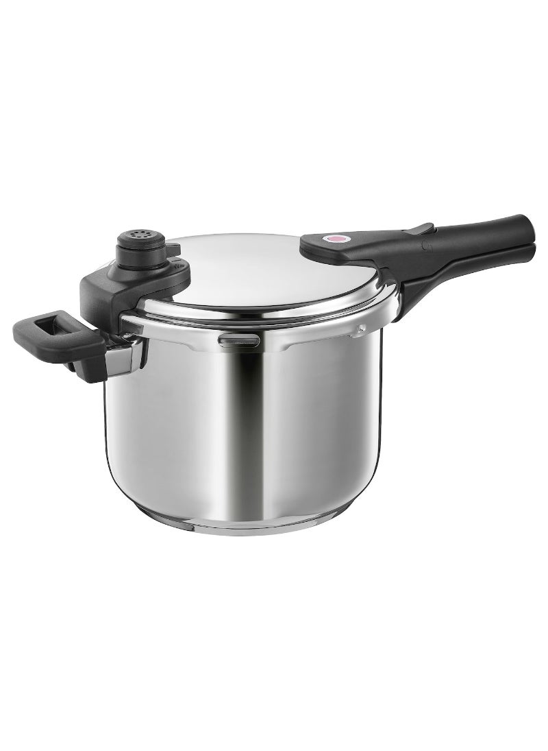 Pressure Cooker Stainless Steel 6L